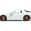 1985 Mazda RX-7 White “JDM Tuners” Series 1/24 Diecast Model Car by Jada