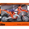 KTM 300 EXC-TPI Enduro Dirt Bike Motorcycle Orange 1/12 Diecast Model by New Ray