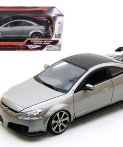 2003 Honda Accord Gray Metallic 1/18 Diecast Model Car by Motormax