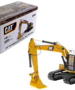 CAT Caterpillar 320 Hydraulic Excavator with Operator High Line Series 1/50 Diecast Model by Diecast...