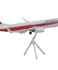 Boeing 737-800 Commercial Aircraft with Flaps Down “American Airlines – Trans World Airlines”...