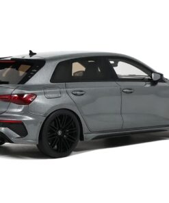 Audi ABT RS3-R Daytona Gray Metallic 1/18 Model Car by GT Spirit