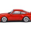 Porsche 993 RS Clubsport Red 1/43 Diecast Model Car by Solido