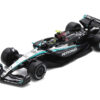 Mercedes-AMG F1 W15 E Performance #44 Lewis Hamilton “Petronas” Formula One F1 “Bahrain GP” (2024) 1/64 Diecast Model Car by Spark